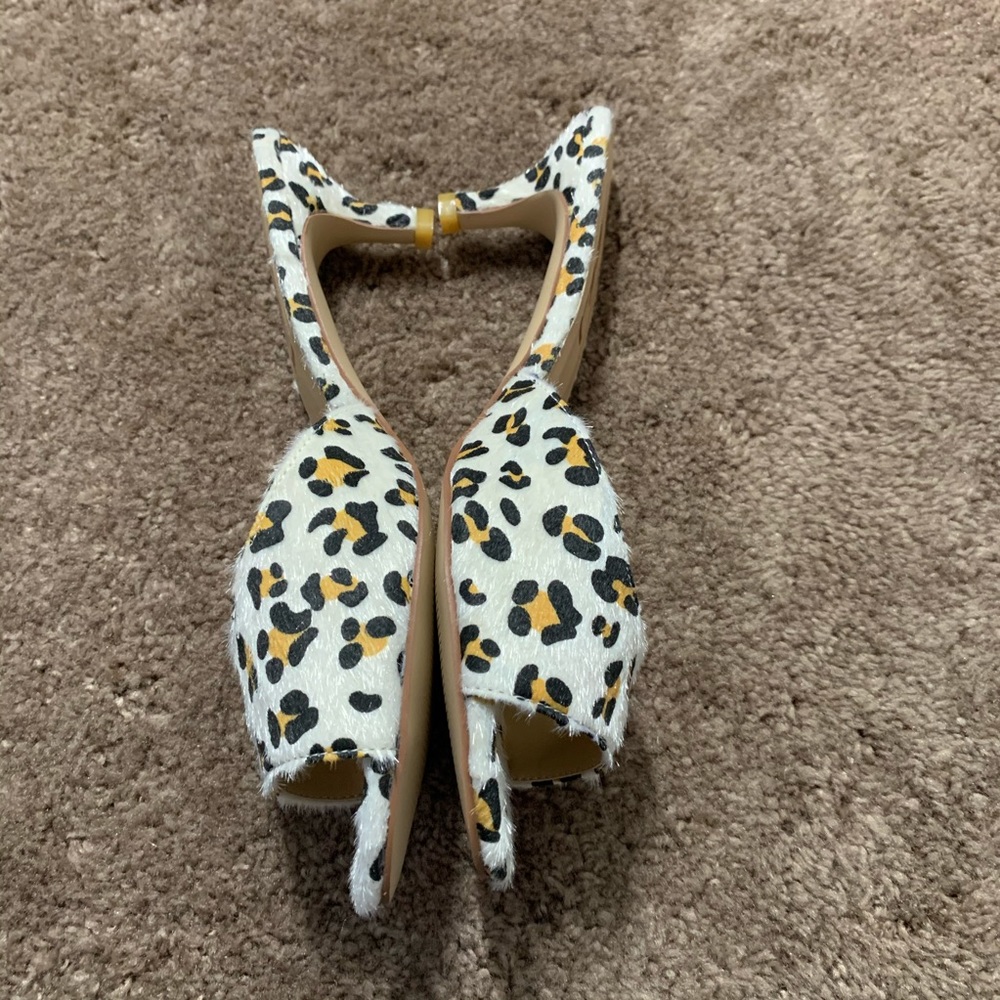 Women Comfort peep toe Low Heel Mules sandals - Picture 9 of 12
